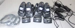 (4) Motorola Symbol MT2070 -SL0D62370WR Barcode Scanner Ac Chargers And Cradles. Fixed Price $250.00.