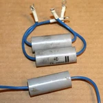 One Lot Of 3 Okaya CR-50500 Capacitors CR50500. Fixed Price $15.56.