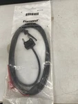 Pomona 3786-C-60 Dbl Banana/grabber, RG58C/U. Fixed Price $27.00.