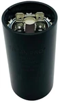 Packard Start Capacitor, Round, 189-227 Mfd., 110-125 Volt, TMJ189, 189-125. Fixed Price $12.02.