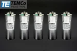 Temco 45/7.5 Mfd Uf Dual Run Capacitor 370 440 Vac Volts Lot Motor 45+7.5. Fixed Price $57.69.