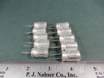 Sprague 514D 10UF 200V Radial Lead Electrolytic Capacitors Qty Nos. Fixed Price $18.00.