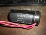 Hi-torq CSP-161 Capacitor 110-125 Vac 161-193 Mfd (WL21-3). Fixed Price $45.00.