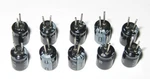 10 X Samsung 47 Uf Radial Electrolytic Capacitor - V Dc Leads. Fixed Price $7.95.
