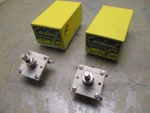 Lot Of Cardwell Capacitor PL6076 ER-6-BF/S Ham Radio 5*B-9.25. Fixed Price $40.00.