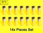 14X *dented* 2" Jard Dual Motor Run Capacitor 80/5 Uf 370 Vac Round Mars 12897. Fixed Price $219.99.