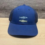 United By Blue Hat Cap Snap Back One Size Mens Fish Trucker Mesh Nwt. Fixed Price $19.88.