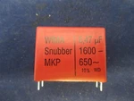 Wima Mkp 0.47 Uf Snubber Film Capacitor. Fixed Price $29.99.