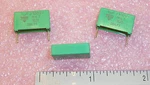 Qty (50) 1UF 100V 5% Dc Polyester Film Capacitors MKT1820-510-014 Vishay Rohs. Fixed Price $9.99.