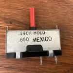 4PCS. Reset Button Littelfuse 230 Tv - Ser. No. V815.650(LPW49H). Fixed Price $23.99.
