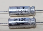Lot Of Sprague TE1209 Axial Aluminum Electrolyic 25V 50UF Nos 8.179X21.539MM. Fixed Price $90.00.