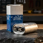 Mars 12010 Motor Run Capacitor 15 Mfd 370V Oval Hvac Replacement Part Nos. Fixed Price $11.95.