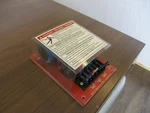 Boltswitch Capacitor Unit CAP-3 120VAC Input 170VDC Output Used. Fixed Price $150.00.