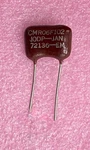 Cornell Dubilier 1000PF 500V Mica Film Capacitor CMR06F102 Jodp-jan 72136EM. Fixed Price $8.99.