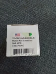 Trade Pro Motor Run Capacitor Mfd 440/370 Vac TP-CAP-35/5/440USA-R New. Fixed Price $12.99.