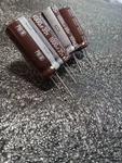 Nichicon 1,000 Mfd 35 Volts Upm Series Low Impedance 105* TEMP-QTY-4. Fixed Price $5.72.