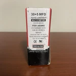 Totaline 30+5 Mfd 370V 440V Dual Round Run Capacitor. Fixed Price $10.00.