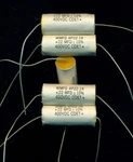 5 Pcs 0.22UF 400V Vintage Cde Capacitor Nos Cornell Dubilier 4P22 Axial 220NF. Fixed Price $13.96.
