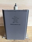 Plastic Capacitors LK40-106 Mfd 4000 Volts. Fixed Price $100.00.