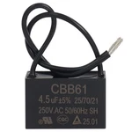 Wadoy CBB61 Ceiling Fan Capacitor 2 Wires 4.5UF Compatible With.... Fixed Price $10.38.