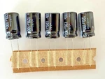 5X- 120UF 100V 105 (nichicon Uhe) Electrolytic Cap **low Impedance** #217. Fixed Price $11.99.