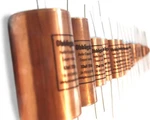 Obbligato Capacitors - Copper Series Metallized Polypropylene Film. Fixed Price $54.90.