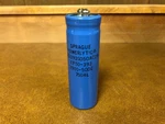 Sprague Powerlytic Capacitor 3900-50DC 36D 392G050AC2A EP50-392. Fixed Price $25.00.