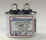 Amrad USA2029 Run Capacitor 5.0 Uf Mfd 370/440 Volt. Fixed Price $17.99.