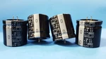 4PCS- Aluminum Electrolytic Capacitor, 35V, 15000UF, 20%, Nichicon, LLK1V153MHSC. Fixed Price $15.00.