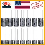 Reliable 2200UF 25V Aluminum Electrolytic Capacitors For Electronic Applications. Fixed Price $13.95.