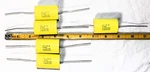 Rel 4.0UF 400V Axial Film Capacitor Polyester Tube Audio Amplifier Qty 5. Fixed Price $19.95.