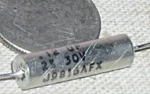 M83421/01-1178R Military Capacitor .12UF Mf Volt Non-polar. Fixed Price $13.49.