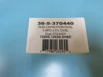 Rotom Canada 36-5-370440 Qty Of 2 Per Lot Motor Run Capacitor Oval, 5MFD +/-. Fixed Price $25.00.