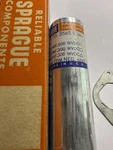 Vintage Sprague TVL-3585.5 Twist-lok Multi-section Electrolytic Capacitor. Fixed Price $18.00.