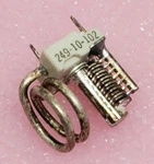 Ef Johnson 249-10-102 Trimmer Capacitor, Slot Adjust Air Variable 225-250PF New. Fixed Price $22.98.