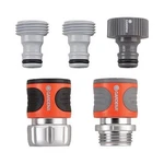 Gardena 39042-BK 0.62 & 0.5 In. Hose Quick Connect Starter Set Metal. Fixed Price $36.43.