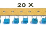 470PF, 63V, 5%, RM5, Kemet, (revox Rifa), PFR5471J63J11L (L16.5 TR18), 20 Pack. Fixed Price $9.28.