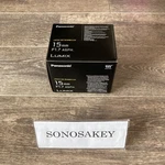 Panasonic H-X015-K Leica Dg Summilux 15MM F1.7 Asph. Black New From Japan. Fixed Price $351.99.