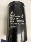 Epcos B43550-S5158-M2 Capacitor. Fixed Price $20.00.