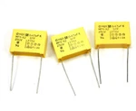 10PCS Seacor Metallized Polyester Film Box Safety Capacitor 0.47UF 250VAC 10% X2. Fixed Price $9.75.