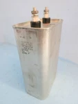 General Electric Dielektrol Vii Capacitor 40UF 600VDC A26F6919S. Fixed Price $95.50.