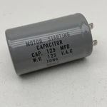 Towa 86062 Round Motor Start Capacitor 125MFD 125VAC 6261200715. Fixed Price $24.99.