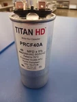 Packard PRCF40A Titan Hd Run Capacitor Mfd 440/370 Volt Round. Fixed Price $15.05.