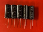 5X CEUSM1E332 Marcon Capacitor Alum Electrolytic 3300UF 25V 18X40 Radial 105'. Fixed Price $9.99.