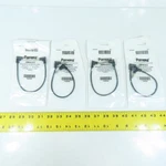 Pomona 2864-8-0 Banana Plug Patch Cord 270VAC 90VDC Lot Of. Fixed Price $15.59.