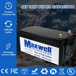 Maxwell 48V 165F Super Capacitor Battery 18PCS 2.7V 3000FARADS Solar. Fixed Price $699.00.