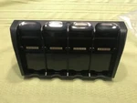 SAC9500-4001CR 4-SLOT Battery Charger For Motorola/zebra MC9500 Scanner. Fixed Price $100.00.