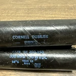 Cornell DUBILIER,BR300-150,CAPACITOR Mfd Wvdc Lot Of. Fixed Price $28.00.