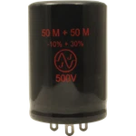 Capacitor, Jj Electronic, 500V, 50/50 F, Electrolytic. Fixed Price $11.95.
