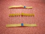 SA305E105MAR Avx Multilayer Ceramic Capacitor 50V 1UF 20% Tolerance Lot Of 14. Fixed Price $8.50.